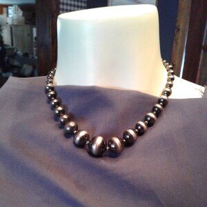 Alabaster  Vintage Necklace